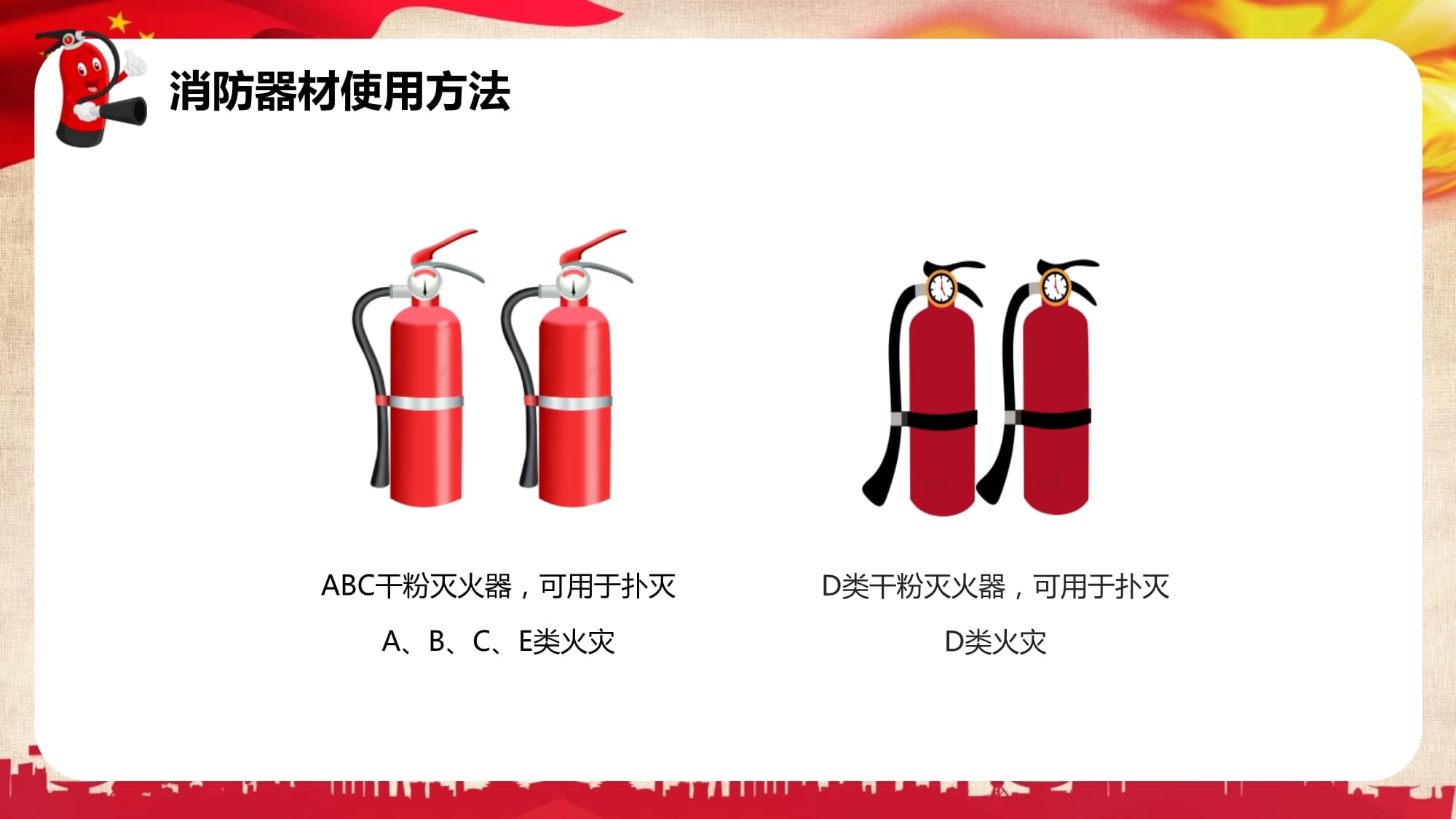 筑牢安全防线 消防器材在泄漏应急演练中的关键作用